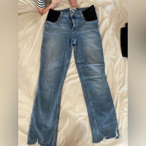 Paige maternity Jean, Cindy, Raw hem